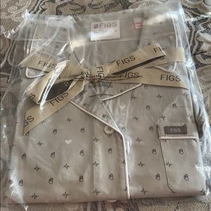 Figs summer wear pajama set